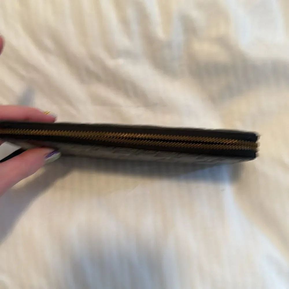 Comme des garcones black clover wallet